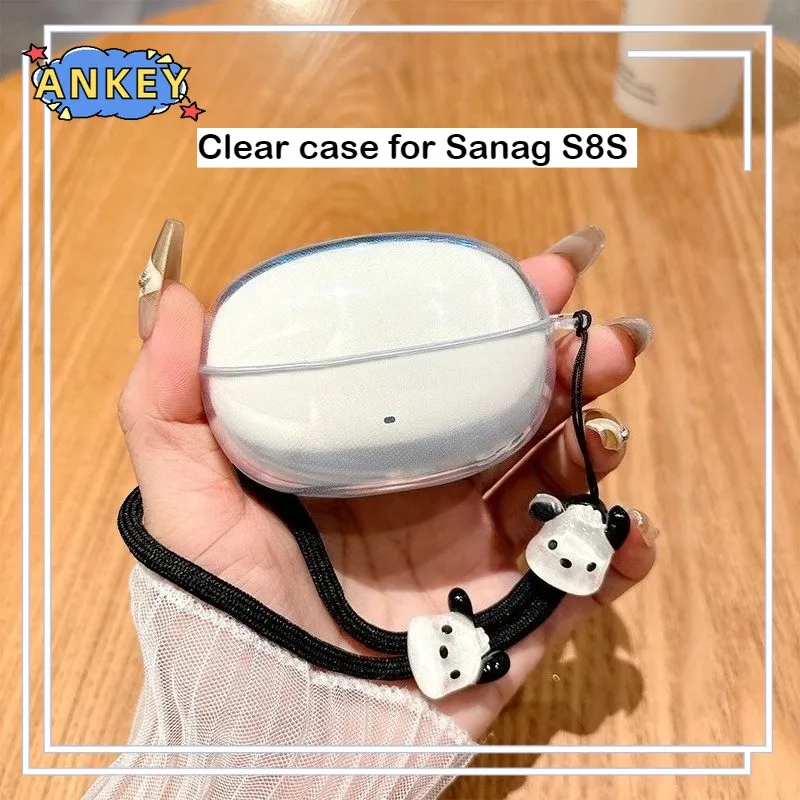 for Sanag S8S Case Soft Clear TPU Shockproof Protective Cover Accessories with Lanyard
for Sanag S8S Case Soft Clear TPU Shockproof Protective Cover Accessories with Lanyard