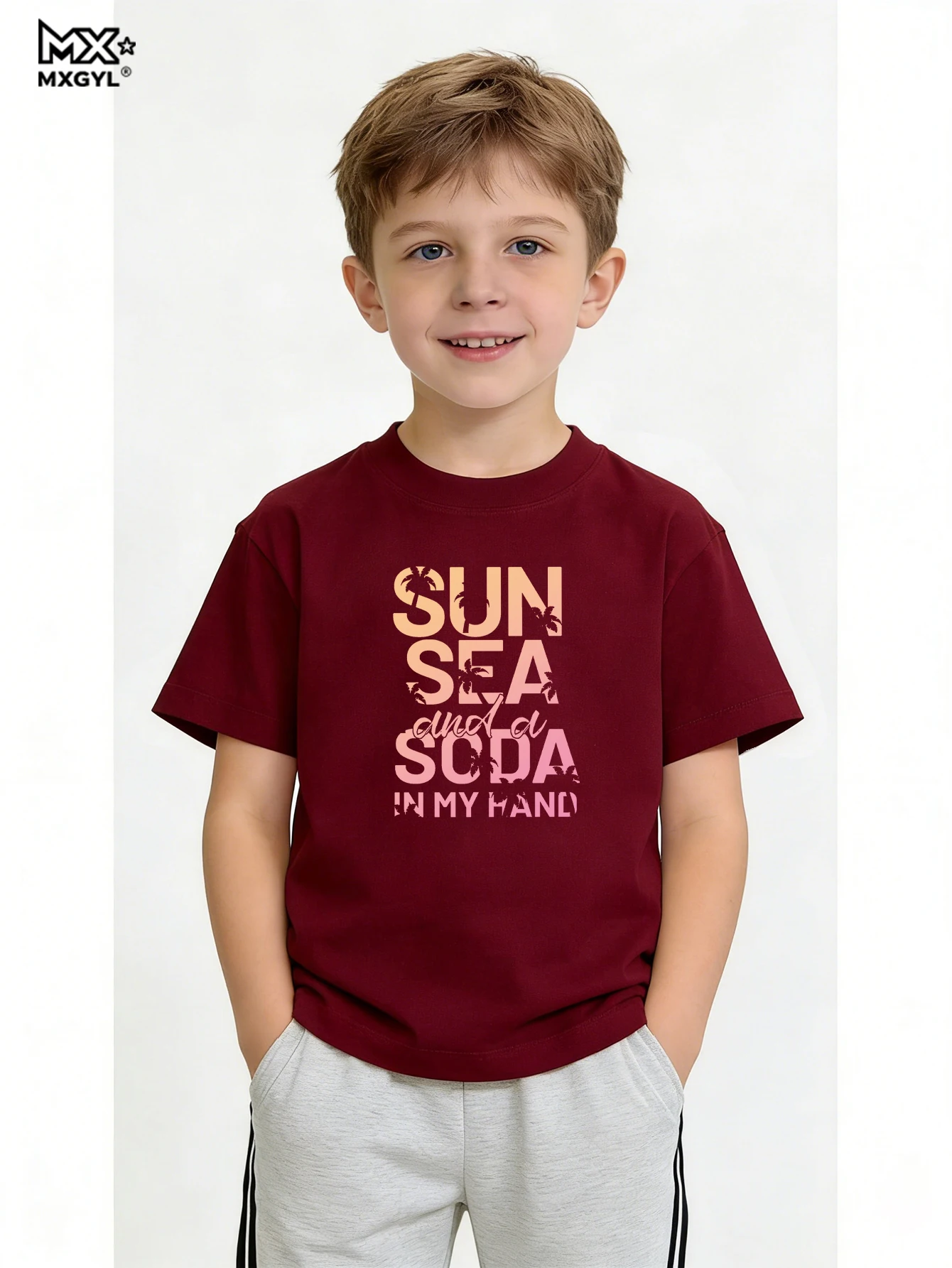 Summer Kids Letter Print T-Shirt For Boys Fashion Cotton Tees Children Short Sleeve T Shirts Teenage Kid Casual Loose Tops
Summer Kids Letter Print T-Shirt For Boys Fashion Cotton Tees Children Short Sleeve T Shirts Teenage Kid Casual Loose Tops