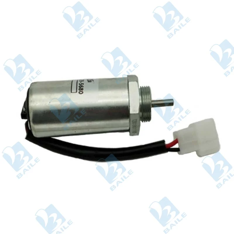 897329-5680 897183-0140 Fuel Shut Off Solenoid 12V For Hitachi Excavator EX50U Kobelco SK75-8 Isuzu 3LD1 3LD2 4LE1 3LB1 Engine
897329-5680 897183-0140 Fuel Shut Off Solenoid 12V For Hitachi Excavator EX50U Kobelco SK75-8 Isuzu 3LD1 3LD2 4LE1 3LB1 Engine
