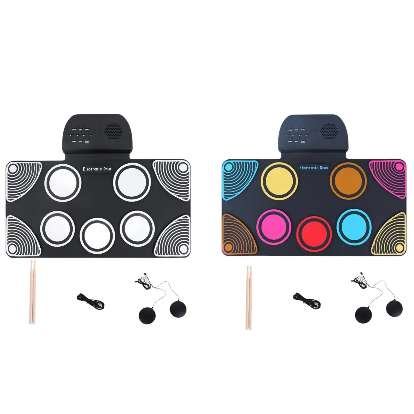 Roll up Drum Set Multipurpose Professional Supplies Gifts Electronic Drum
Roll up Drum Set Multipurpose Professional Supplies Gifts Electronic Drum