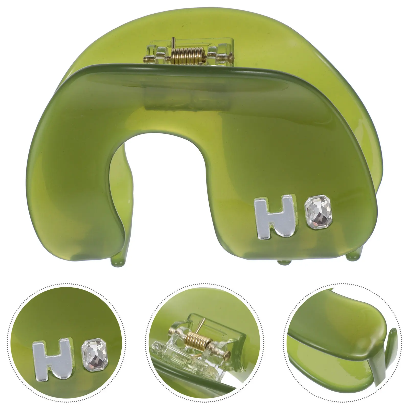 Большая U-образная заколка-краб для волос для женщин, с надежным захватом, для густых и длинных волос, инструмент для укладки, макияжа, умывания и занятий спортом
Большая U-образная заколка-краб для волос для женщин, с надежным захватом, для густых и длинных волос, инструмент для укладки, макияжа, умывания и занятий спортом