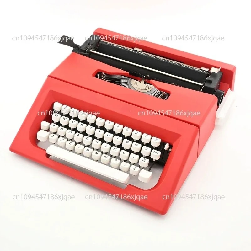 Old-fashioned Mechanical Typewriter in Vintage Condition, Normal Usage, 7-8 New.
Old-fashioned Mechanical Typewriter in Vintage Condition, Normal Usage, 7-8 New.