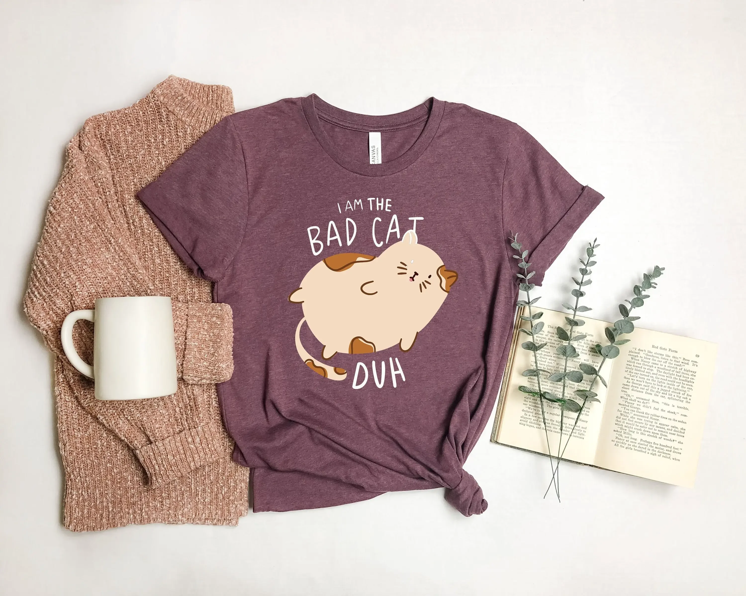 Cat T Shirt Lover Animal Funny Meow For Her
Cat T Shirt Lover Animal Funny Meow For Her