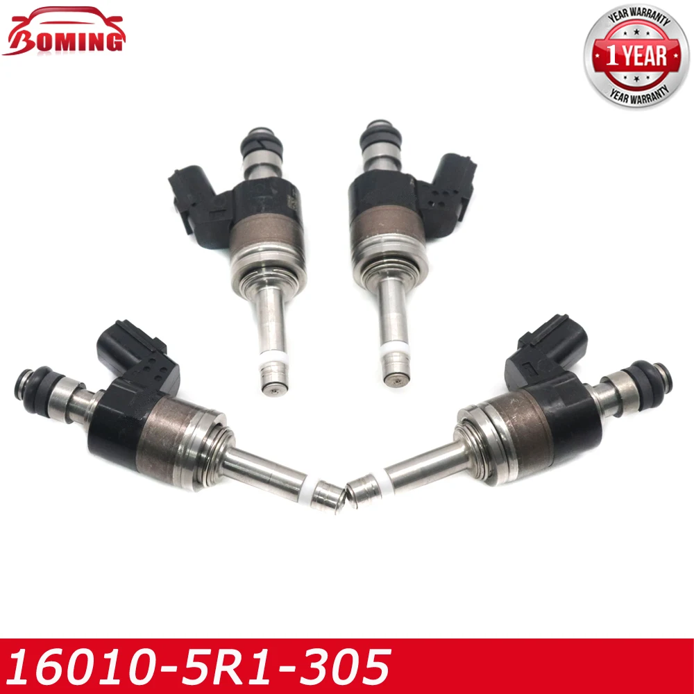 4 шт. 16010-5R1-305 топливные форсунки для Honda 2015 2016 2017 2018 2019 1,5 л для KA6MT KACVT (тип A) 160105 R1305 16010 5R1 305
4 шт. 16010-5R1-305 топливные форсунки для Honda 2015 2016 2017 2018 2019 1,5 л для KA6MT KACVT (тип A) 160105 R1305 16010 5R1 305