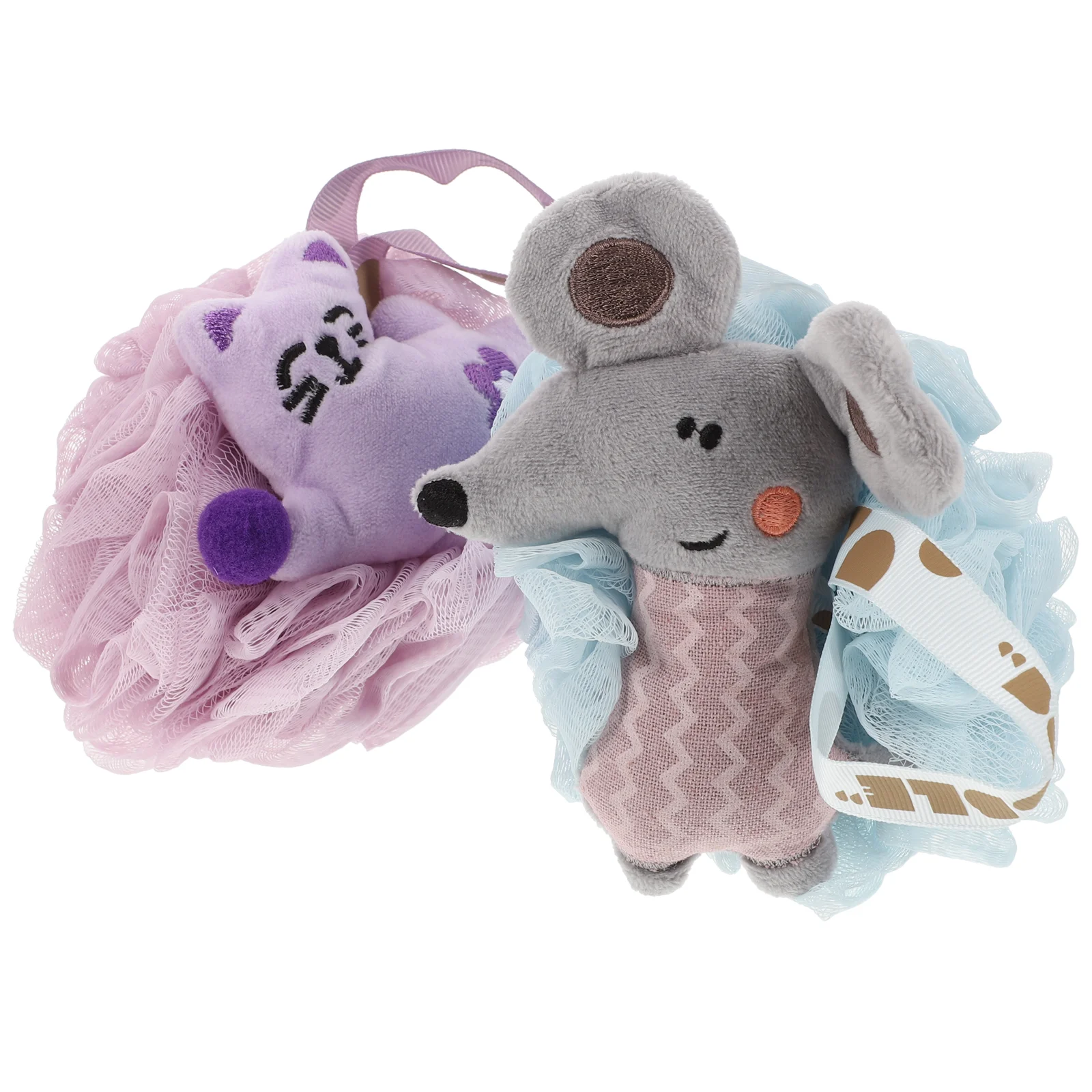 2 Pcs Body Scrub Sponge Cartoon Bath Ball Baby Tub Shower Accessories for Women Newborn
2 Pcs Body Scrub Sponge Cartoon Bath Ball Baby Tub Shower Accessories for Women Newborn