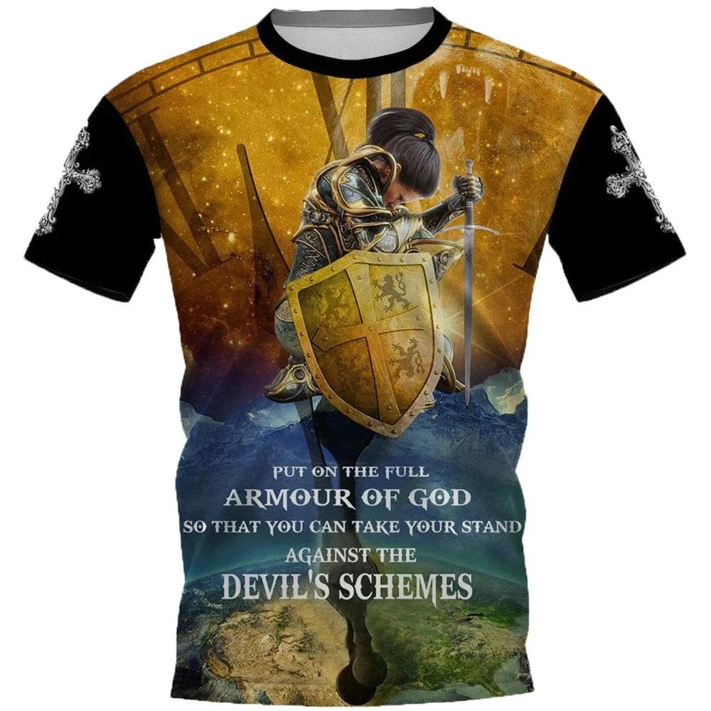 2026 Men Retro Clothing Graphic T-shirts Digital Printed Knight Pattern Round Neck Breathable Men's Beach T-shirt Surfing Suit
2026 Men Retro Clothing Graphic T-shirts Digital Printed Knight Pattern Round Neck Breathable Men's Beach T-shirt Surfing Suit