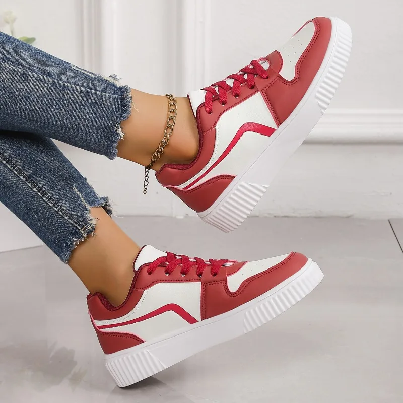 YRZL Women Skate Shoes Comfortable Sneakers Non Slip Lightweight Breathable Walking Fashion Casual Sports Footwear For Women
YRZL Women Skate Shoes Comfortable Sneakers Non Slip Lightweight Breathable Walking Fashion Casual Sports Footwear For Women