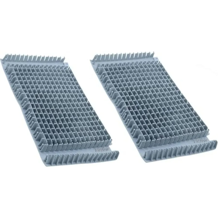 6101641-R2 Front and Rear Grey Brushes Fits M200 M400 M500 and Nautilus CC Plus Robot Swimming Pool Replacement Robotic Pool Cl