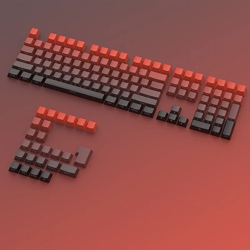 Hongyun Dangtou side engraving 133 keycaps mechanical small full set of PBT two-color injection molding original factory height
Hongyun Dangtou side engraving 133 keycaps mechanical small full set of PBT two-color injection molding original factory height