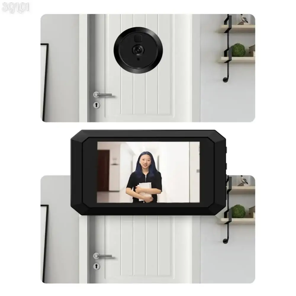 Digital Magic Eye Electronic Viewfinder Night Vision Safety Door Viewer 1400mAh Build-in Lithium Battery Door Peephole Camera
Digital Magic Eye Electronic Viewfinder Night Vision Safety Door Viewer 1400mAh Build-in Lithium Battery Door Peephole Camera