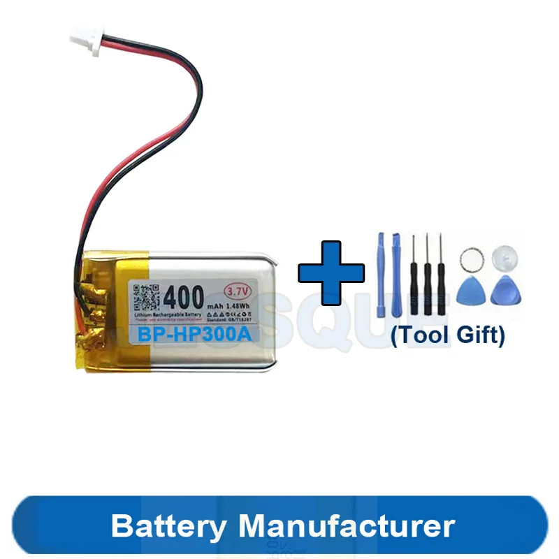 Tools Gift+400mAh BP-HP300A Battery For Sony DR-BT21 DR-BT22 DR-BT21G DR-BT21IK DR-BT21GB Headset
Tools Gift+400mAh BP-HP300A Battery For Sony DR-BT21 DR-BT22 DR-BT21G DR-BT21IK DR-BT21GB Headset