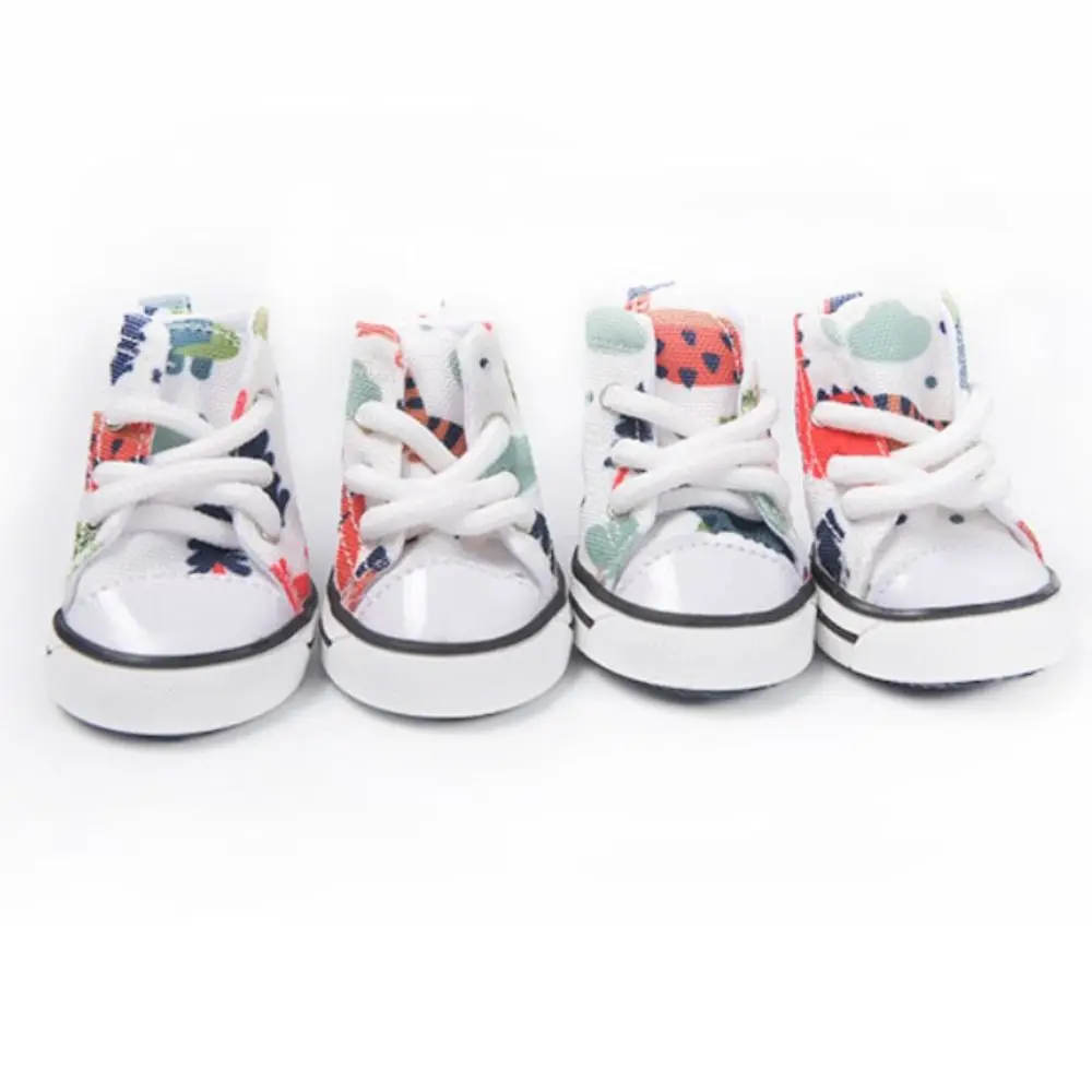 4Pcs Lovely Wear-resistant Dog Canvas Shoes Non-slip Fashion Pet Denim Boots Footwear Breathable Puppy Sport Sneaker Outdoor
4Pcs Lovely Wear-resistant Dog Canvas Shoes Non-slip Fashion Pet Denim Boots Footwear Breathable Puppy Sport Sneaker Outdoor