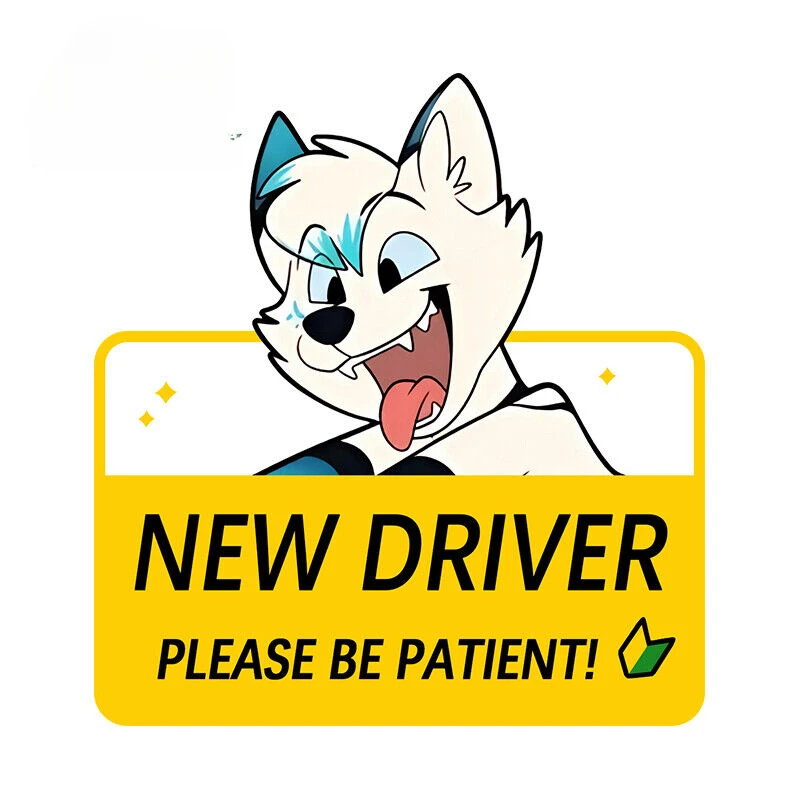 New Driver Warning Vinyl Decal logo Car Windows Windshield Luggage Kayak Suv Motorcycle Laptop Decal Bumper
New Driver Warning Vinyl Decal logo Car Windows Windshield Luggage Kayak Suv Motorcycle Laptop Decal Bumper