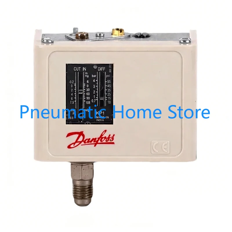 DANFOSS KP1 060-1101 Pressure Controller KP1 060-110191 Pressure Switch
DANFOSS KP1 060-1101 Pressure Controller KP1 060-110191 Pressure Switch