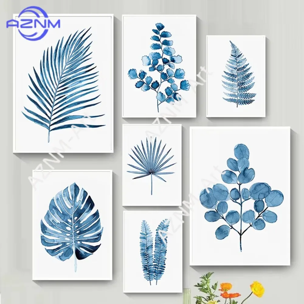 1pc Blue Retro Aesthetics Abstract Leaf Plant Art Poster Canvas Prints Mural Painting Room Bedroom Home Decoratio
1pc Blue Retro Aesthetics Abstract Leaf Plant Art Poster Canvas Prints Mural Painting Room Bedroom Home Decoratio