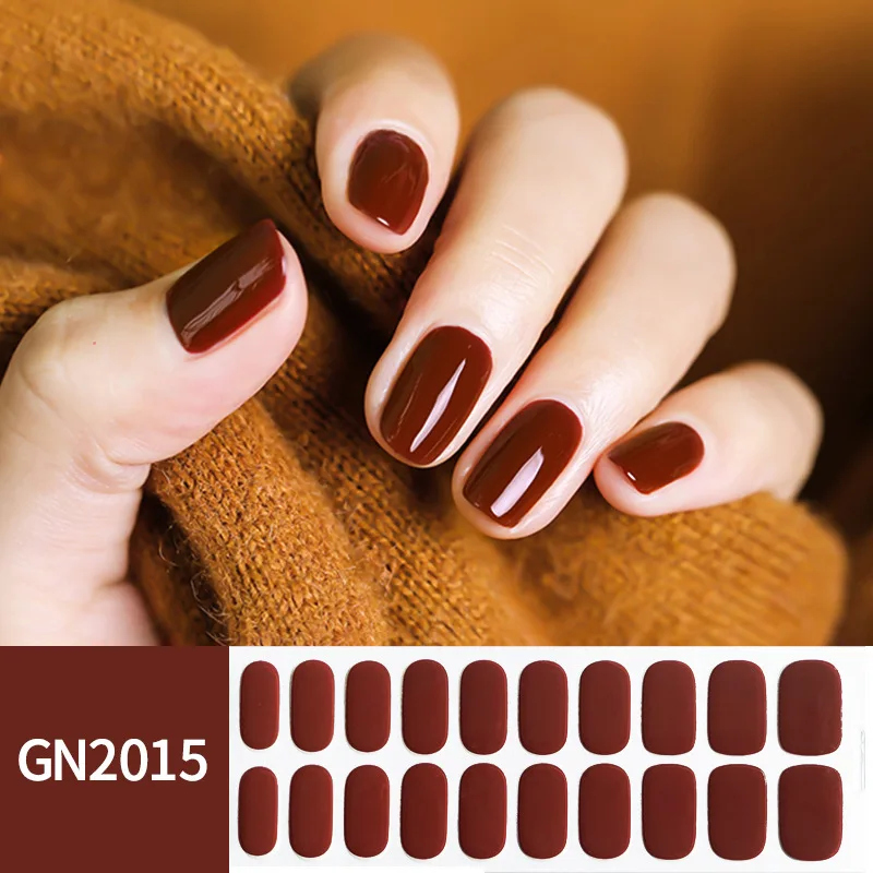 MEBIS Nail Stickers 20 Finger Macaron NoBake Gel NailS Art Sticker Monochrome Nail Sticker Full Nail Sticker Wind
MEBIS Nail Stickers 20 Finger Macaron NoBake Gel NailS Art Sticker Monochrome Nail Sticker Full Nail Sticker Wind