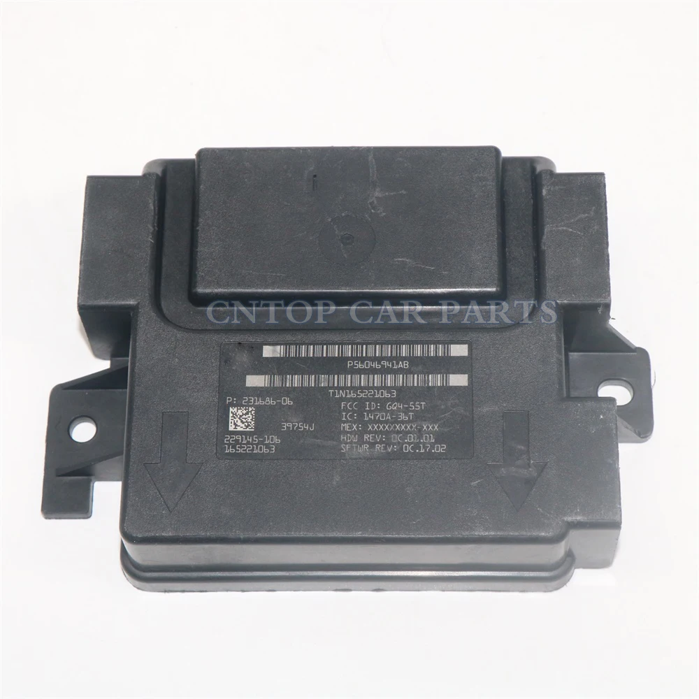 56046941AB P56046941AB Wireless Ignition Node Hub Receiver for RAM 1500 2013-2014
56046941AB P56046941AB Wireless Ignition Node Hub Receiver for RAM 1500 2013-2014