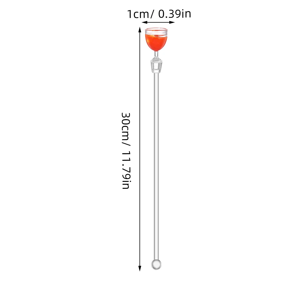 10pcs Acrylic Swizzle Stick Coffee Mixing Stirrers Multi-Function Beverage Stirring Rods For Drinks Milk Colorful Easy
10pcs Acrylic Swizzle Stick Coffee Mixing Stirrers Multi-Function Beverage Stirring Rods For Drinks Milk Colorful Easy