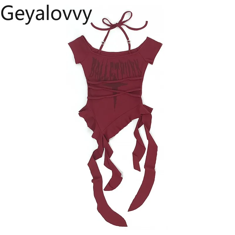 Summer New Off-Shoulder Slim Fit Short Sleeve T-Shirt Sweet Cool Girls Y2K Versatile Tees Tie-Up Halter Tassel Crop Tops
Summer New Off-Shoulder Slim Fit Short Sleeve T-Shirt Sweet Cool Girls Y2K Versatile Tees Tie-Up Halter Tassel Crop Tops