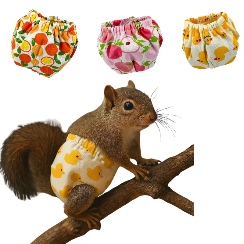 Reusable Diapers for Squirrels Washable Nappy Liners Outdoor Training Supplies Super Absorbent Clean Hygienic Small Pet Care
Reusable Diapers for Squirrels Washable Nappy Liners Outdoor Training Supplies Super Absorbent Clean Hygienic Small Pet Care