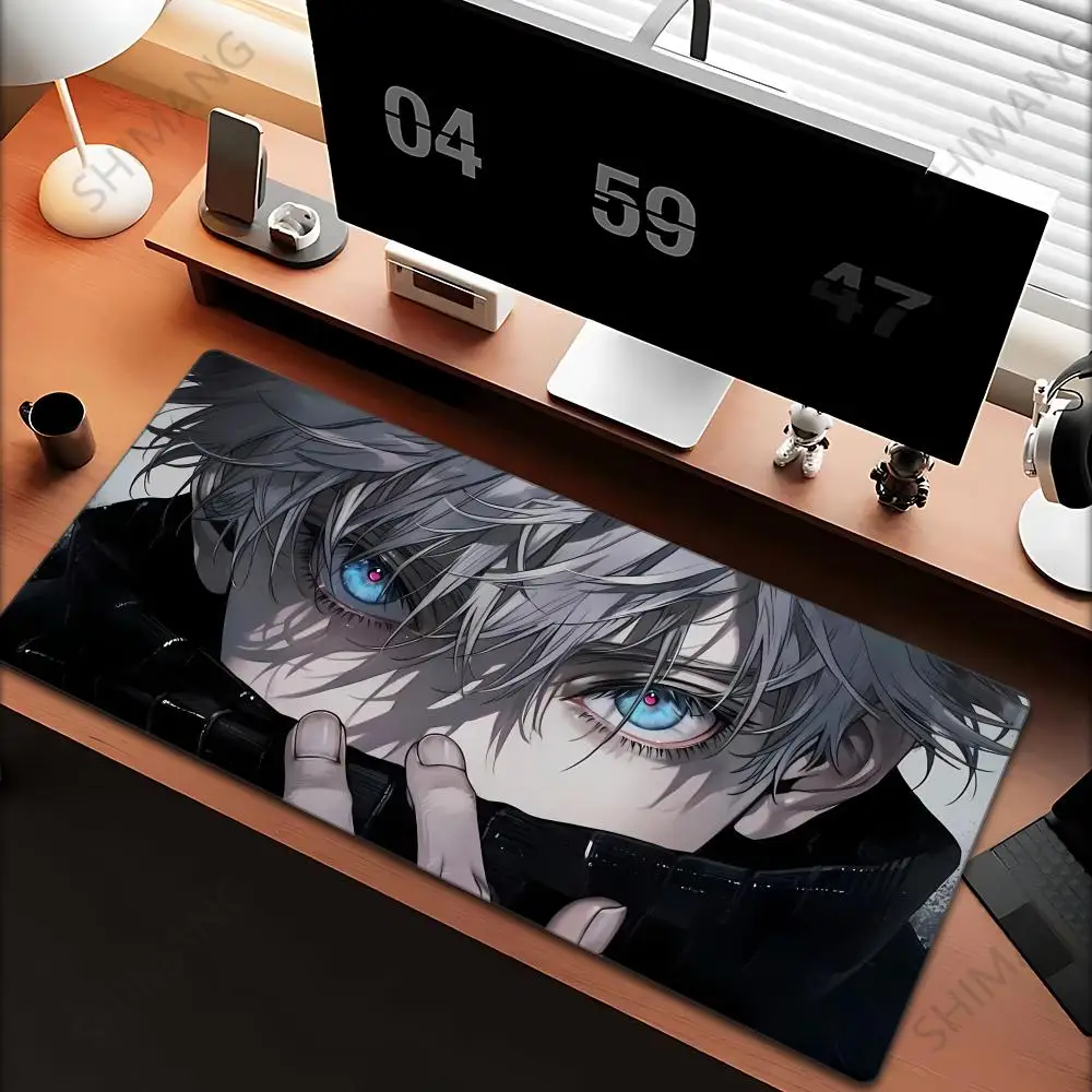 Anime Jujutsu Kaisen Mouse Pad Gojo Satoru Large Gaming Mousepad Gamer Company Keyboard Mouse Mats Computer Desk Mat Big Carpet
Anime Jujutsu Kaisen Mouse Pad Gojo Satoru Large Gaming Mousepad Gamer Company Keyboard Mouse Mats Computer Desk Mat Big Carpet