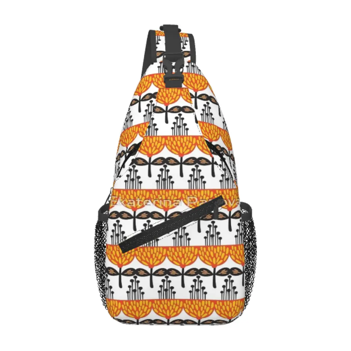 Orange Garden Chest Bag Holiday Polyester fabric Gift Nice gift Customizable
Orange Garden Chest Bag Holiday Polyester fabric Gift Nice gift Customizable