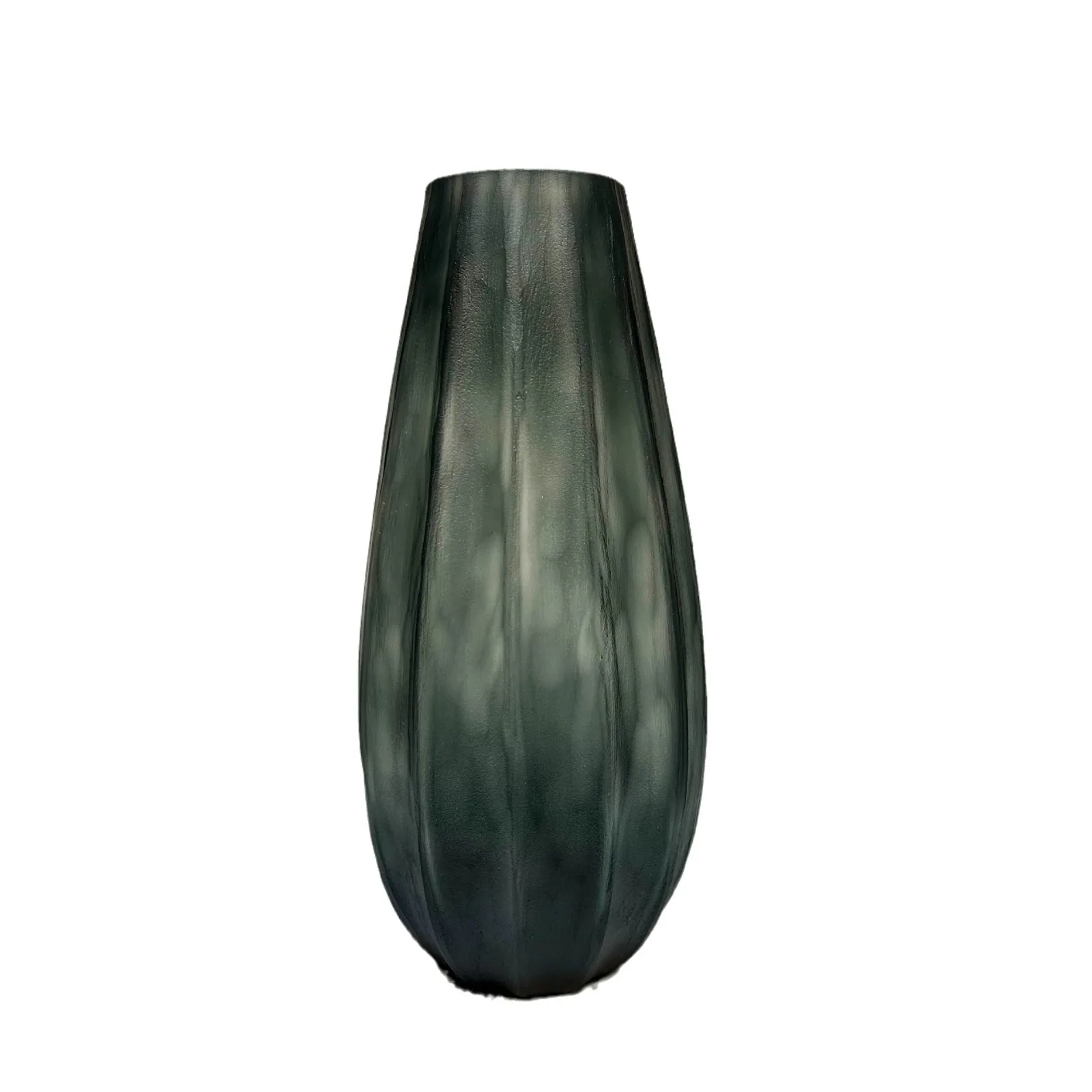 High-end smoked ash large diameter floor-to-ceiling hand-ground engraved vase art home living room flower arrangement decoration
High-end smoked ash large diameter floor-to-ceiling hand-ground engraved vase art home living room flower arrangement decoration