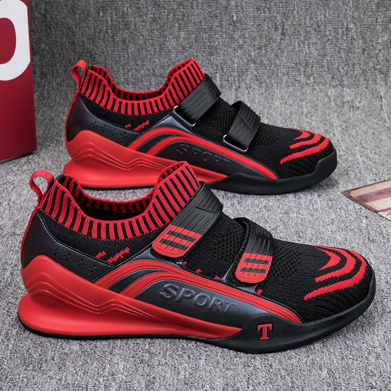 Профессиональные мужские кроссовки для тяжелой атлетики, жесткая обувь для приседаний, мужская дышащая обувь с сеткой, мужская обувь для тяжелой атлетики
Профессиональные мужские кроссовки для тяжелой атлетики, жесткая обувь для приседаний, мужская дышащая обувь с сеткой, мужская обувь для тяжелой атлетики