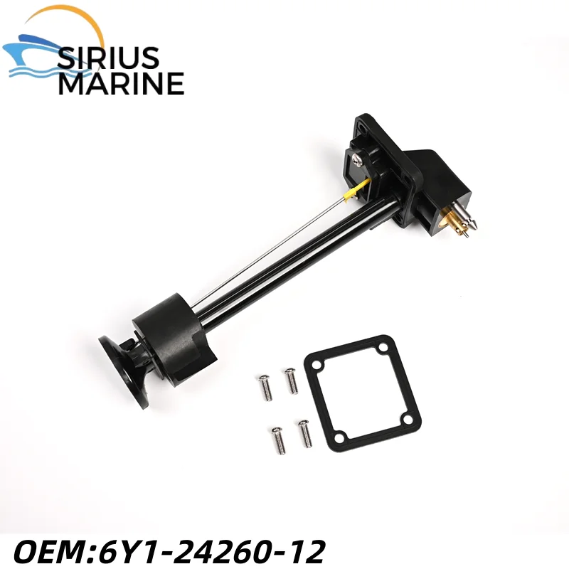 Детали подвесного мотора для измерителя масла подвесного двигателя YAMAHA 12/24L 6Y1-24260-12
Детали подвесного мотора для измерителя масла подвесного двигателя YAMAHA 12/24L 6Y1-24260-12