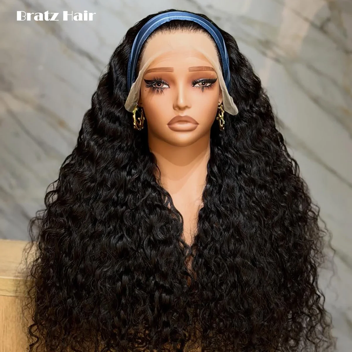 450 High Density Glueless Wig Natural Black 100% Human Hair Deep Curly 13x4 13x6 360 Lace Front Wig Ready to Wear Wigs for Woman
450 High Density Glueless Wig Natural Black 100% Human Hair Deep Curly 13x4 13x6 360 Lace Front Wig Ready to Wear Wigs for Woman