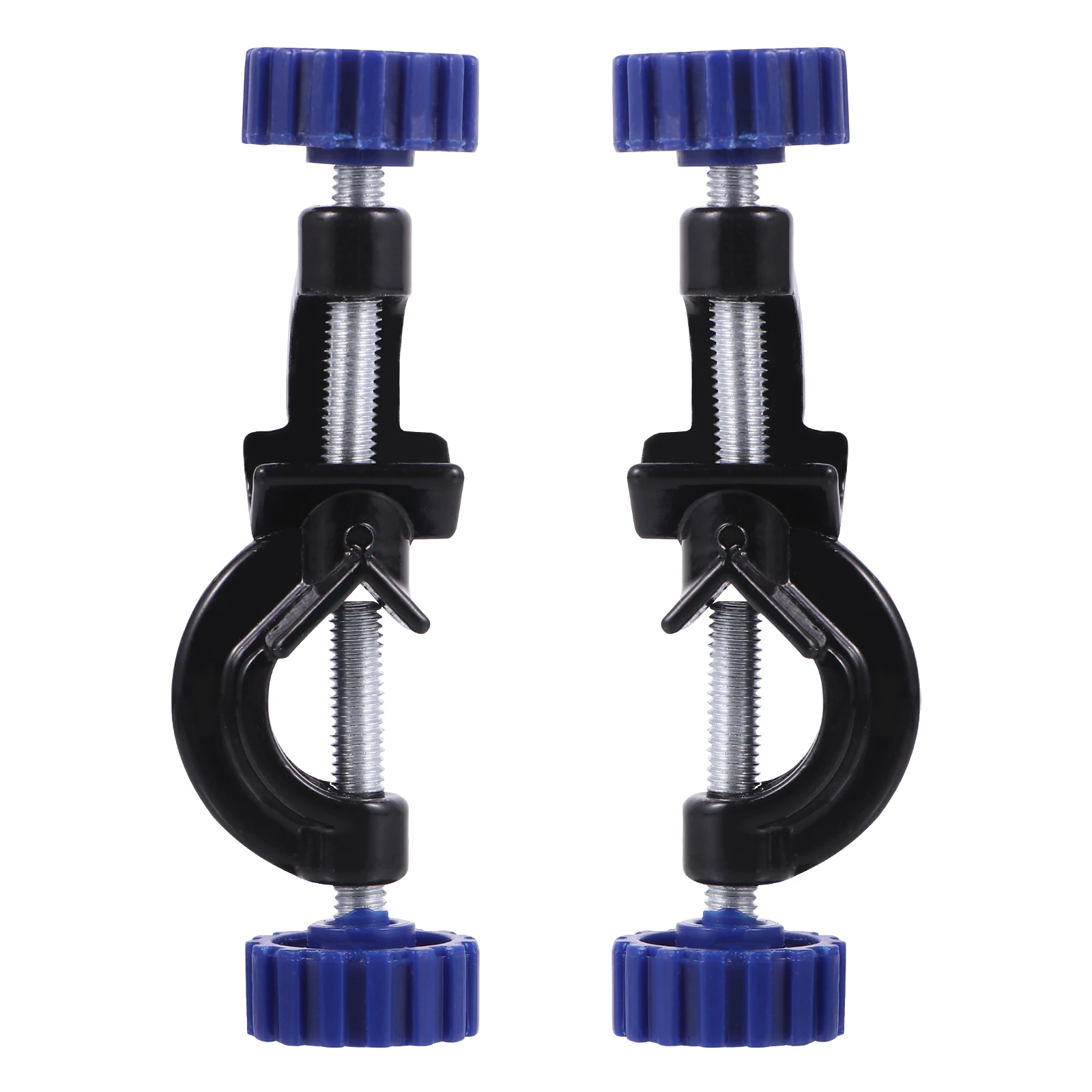 2pcs Blue Knob Universal Clip Holder Adjustable Alloy Right Angle Clamp Boss Home Use Corrosion Resistant
2pcs Blue Knob Universal Clip Holder Adjustable Alloy Right Angle Clamp Boss Home Use Corrosion Resistant