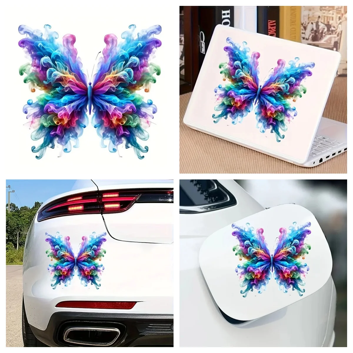 Vibrant Butterfly Vinyl Decal - car stickers door and body car window stickers Covering car scratches sticker Laptop sticker 
Vibrant Butterfly Vinyl Decal - car stickers door and body car window stickers Covering car scratches sticker Laptop sticker
