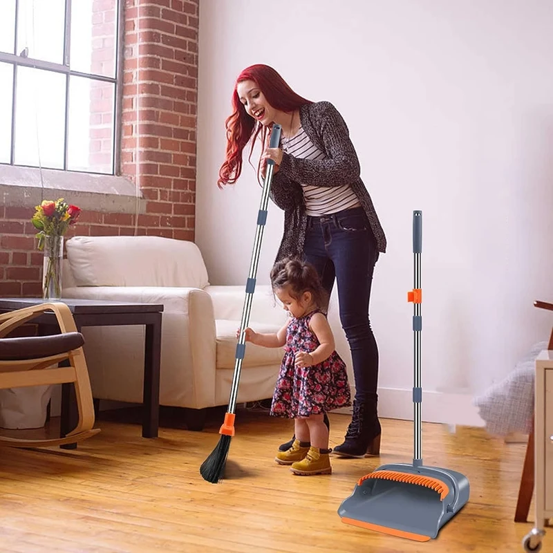 Broom And Dustpan Set Broom Dustpan Set Stand Up Broom And Dustpan Broom And Dustpan For Home
Broom And Dustpan Set Broom Dustpan Set Stand Up Broom And Dustpan Broom And Dustpan For Home