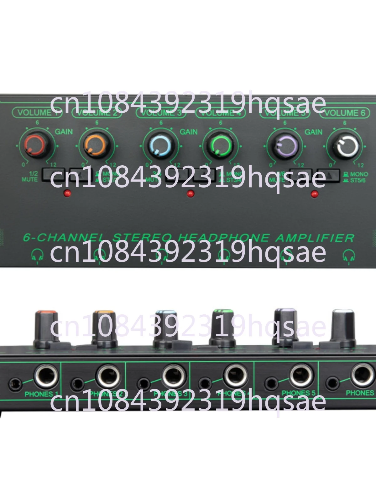 EF-4 Новый профессиональный 4-полосный усилитель для наушников RGB, 6-полосный усилитель для наушников без потерь, дистрибьютор монитора, студийная запись
EF-4 Новый профессиональный 4-полосный усилитель для наушников RGB, 6-полосный усилитель для наушников без потерь, дистрибьютор монитора, студийная запись