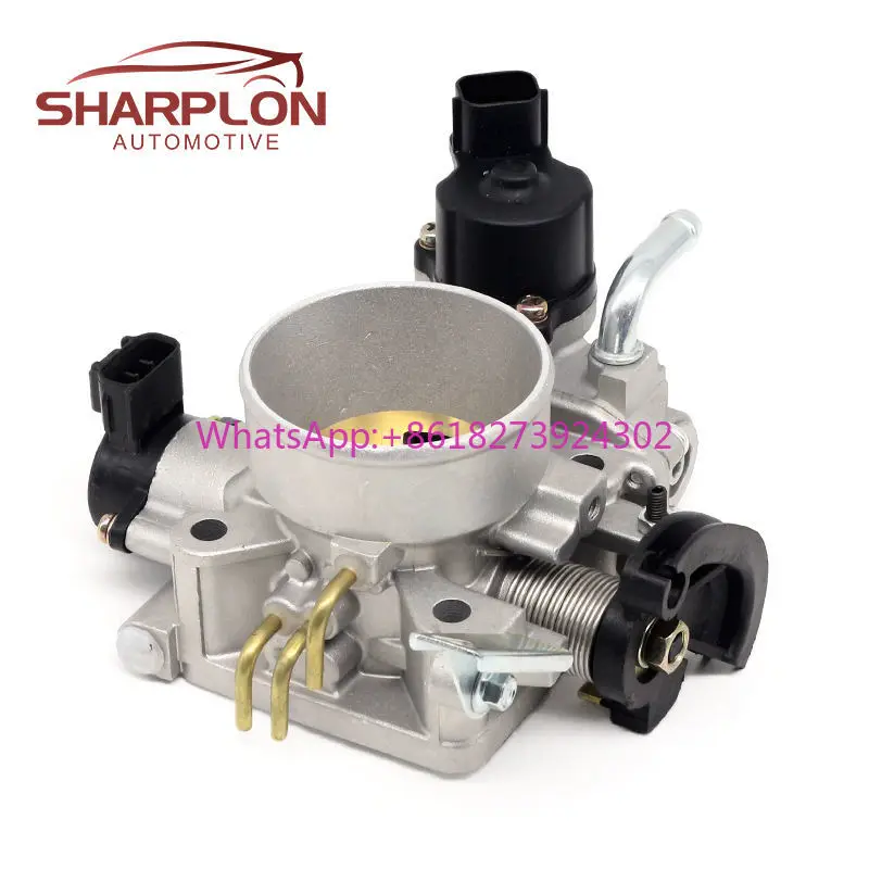 SP MR560120 Auto Parts Throttle Body Assembly for Mitsu-bishi Lan-cer 4G18 Engine 2.0L 1.6
SP MR560120 Auto Parts Throttle Body Assembly for Mitsu-bishi Lan-cer 4G18 Engine 2.0L 1.6