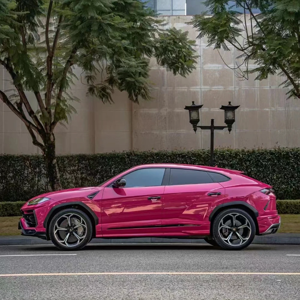 Stalight Ruby Red Glossy Crystal PET Backing Auto Wrapping Vinyl Car Wrap Sticker for Vehicle Body Decoration
Stalight Ruby Red Glossy Crystal PET Backing Auto Wrapping Vinyl Car Wrap Sticker for Vehicle Body Decoration