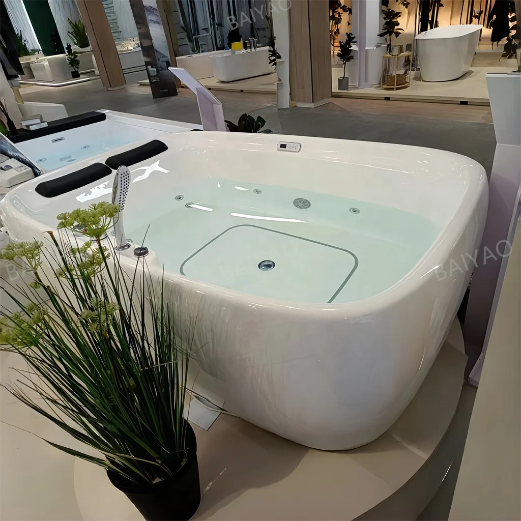 Eco Retreat Jaccuzzi, 2-местная, Yacuzzi, отдельно стоящая, скрытая, водопад, пара с подушками, массажная ванна
Eco Retreat Jaccuzzi, 2-местная, Yacuzzi, отдельно стоящая, скрытая, водопад, пара с подушками, массажная ванна