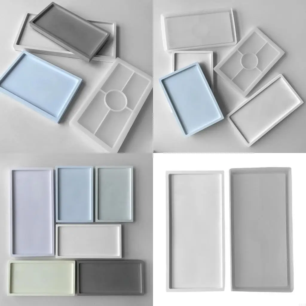 Silicone Resin Tray Moulds Fruit Dish Mould Rectangular DIY Tray Molds for DIY
Silicone Resin Tray Moulds Fruit Dish Mould Rectangular DIY Tray Molds for DIY