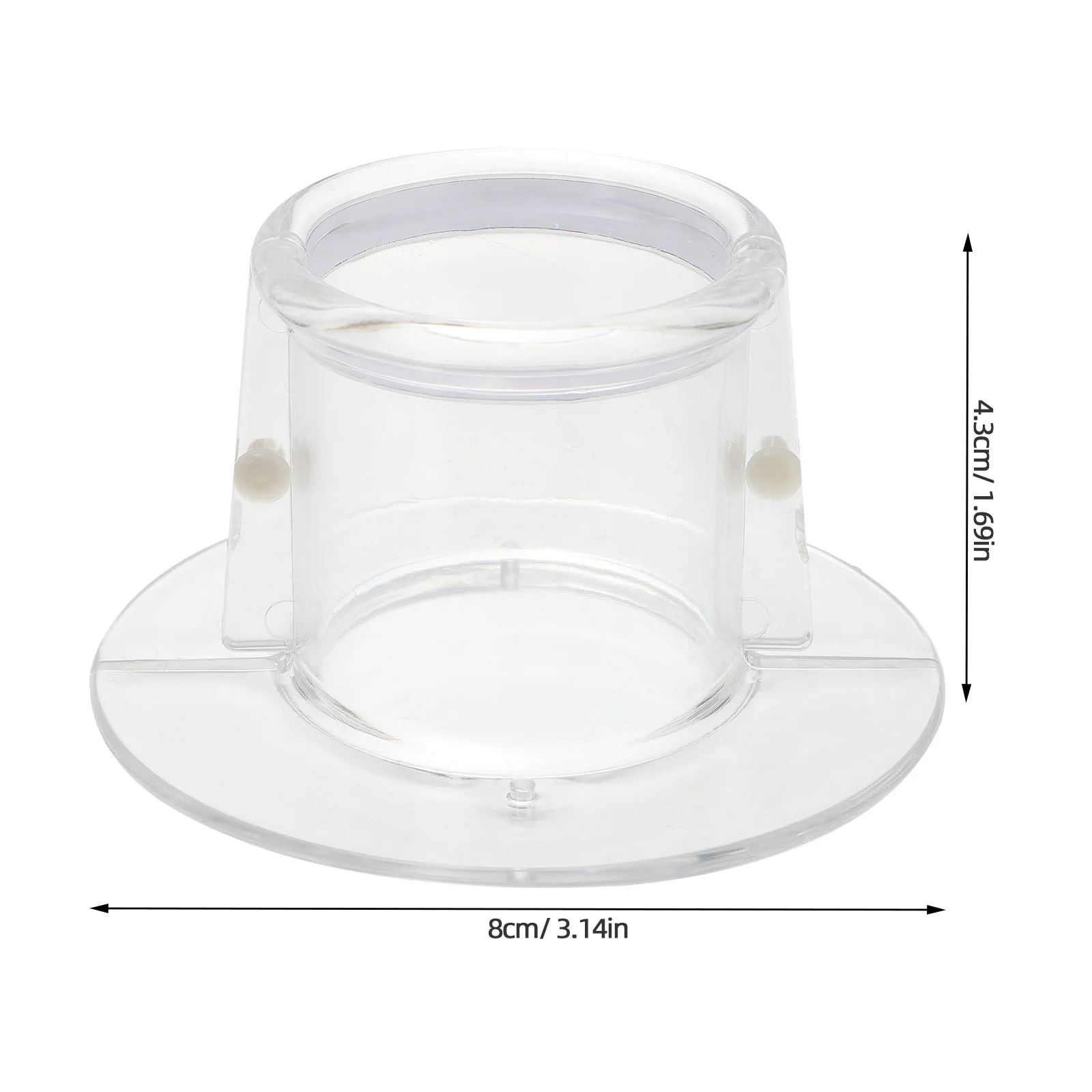 Parrot Anti-Bite Collar Size L Bird Neckband Restricts Neck Movement Stops Plucking for Macaw Cockatoo
Parrot Anti-Bite Collar Size L Bird Neckband Restricts Neck Movement Stops Plucking for Macaw Cockatoo