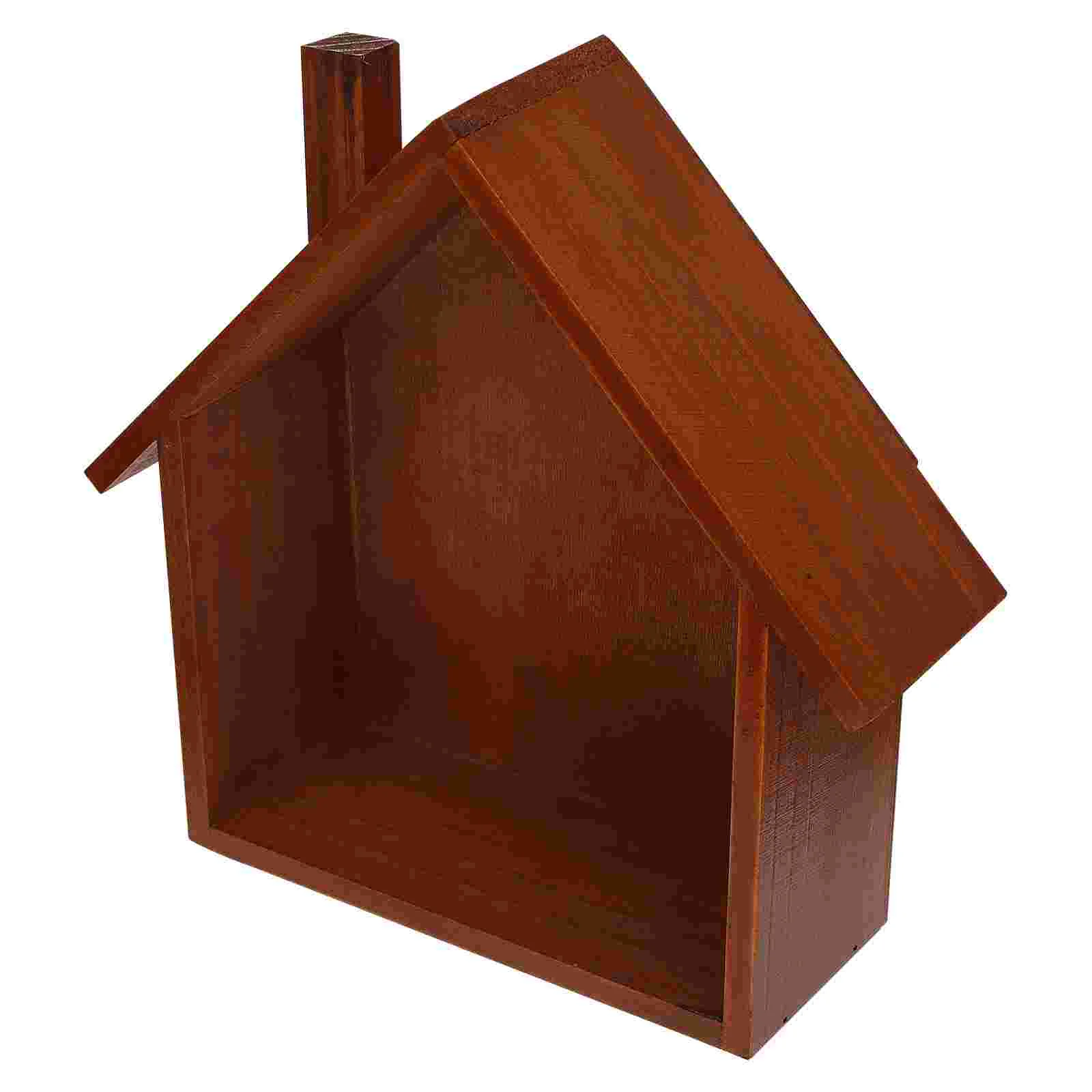 House Rack Wooden Wall Decor Practical Shelf Decorative Storage Household Supply Stand Small Shelves
House Rack Wooden Wall Decor Practical Shelf Decorative Storage Household Supply Stand Small Shelves