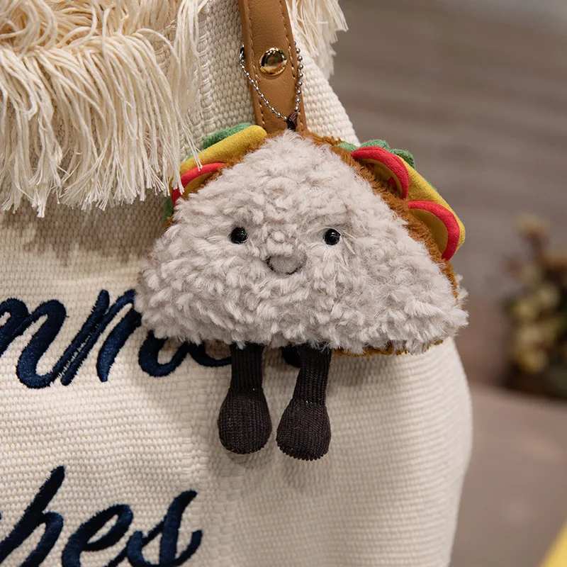 Unisex Bag Pendants Cartoon Sandwich Tower Doll Plush Cute Kawaii Fashionable Verstaile Bag Accessories High-quality Keychains
Unisex Bag Pendants Cartoon Sandwich Tower Doll Plush Cute Kawaii Fashionable Verstaile Bag Accessories High-quality Keychains