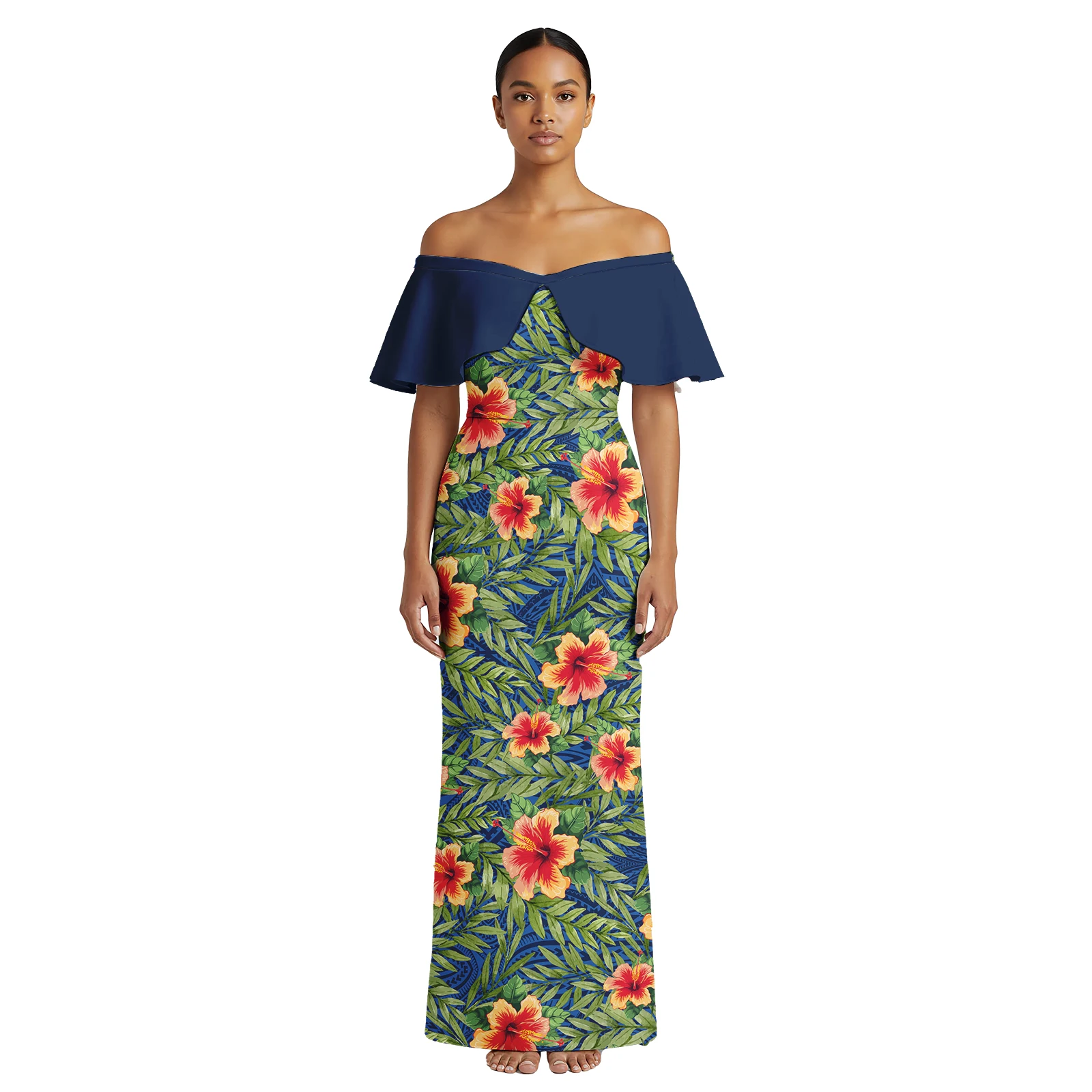 Summer Samoan Women Clothes Custom Design Polynesian Brand New Style Sexy Lady Wear Classic Aloha Dresses Plus Size Ladies Skirt
Summer Samoan Women Clothes Custom Design Polynesian Brand New Style Sexy Lady Wear Classic Aloha Dresses Plus Size Ladies Skirt