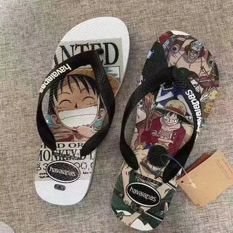 New 2025 One Piece Monkey D. Luffy New Outdoor Beach Thick Bottom Clip on Flops Cartoon Anime Summer Outdoor Couple Sandals Gift
New 2025 One Piece Monkey D. Luffy New Outdoor Beach Thick Bottom Clip on Flops Cartoon Anime Summer Outdoor Couple Sandals Gift