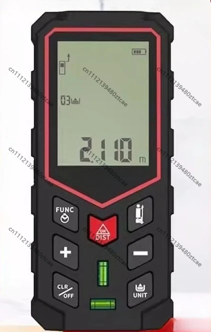 Digital Laser Distance Meter Infrared Measuring Tool Electronic Tape for House Surveying
Digital Laser Distance Meter Infrared Measuring Tool Electronic Tape for House Surveying