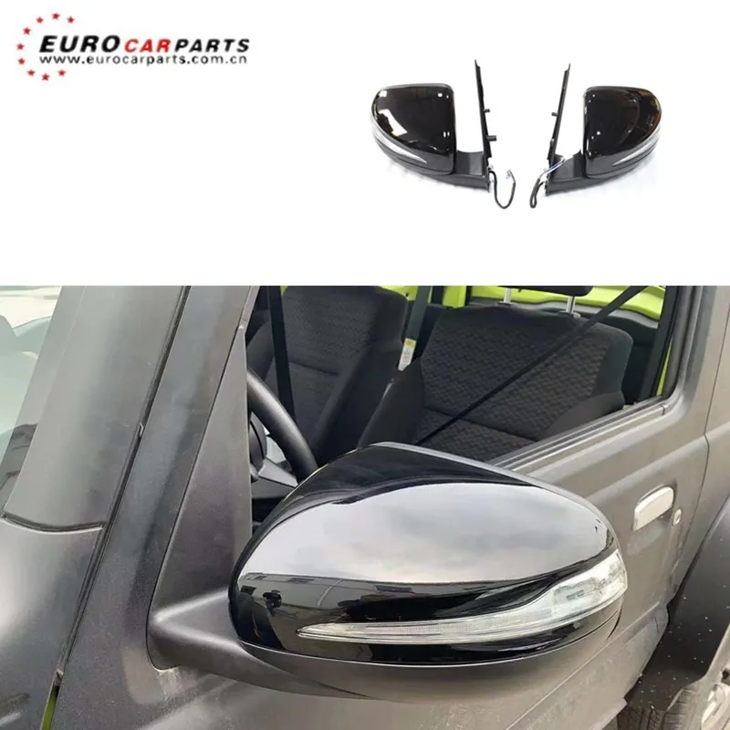 Factory Price New Jim-ny W464 Style Electric Collapsible Side Mirror Fit for Jim-ny Side Mirror Rearview Car Replace Body Part
Factory Price New Jim-ny W464 Style Electric Collapsible Side Mirror Fit for Jim-ny Side Mirror Rearview Car Replace Body Part