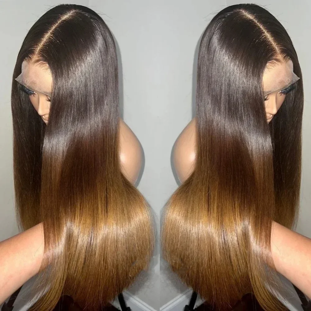14inch Ombre Brown 100% Human Hair Wig Straight 5*5 Lace Front Hair 150 Density with Baby Hair Pre-Plucked Soft Hair Wig
14inch Ombre Brown 100% Human Hair Wig Straight 5*5 Lace Front Hair 150 Density with Baby Hair Pre-Plucked Soft Hair Wig