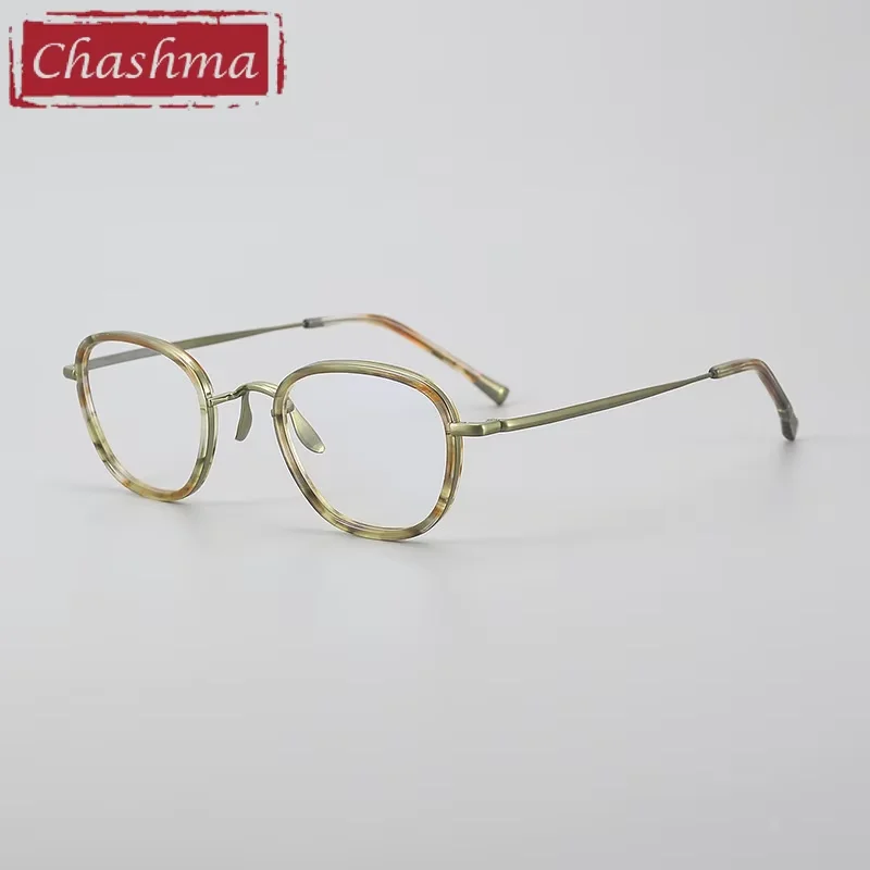 Chashma Prescription Glasses Retro Round Pure Titanium Eyeglasses Frames Men Women Myopia Eyewear for Optical Lenses Spectacles
Chashma Prescription Glasses Retro Round Pure Titanium Eyeglasses Frames Men Women Myopia Eyewear for Optical Lenses Spectacles