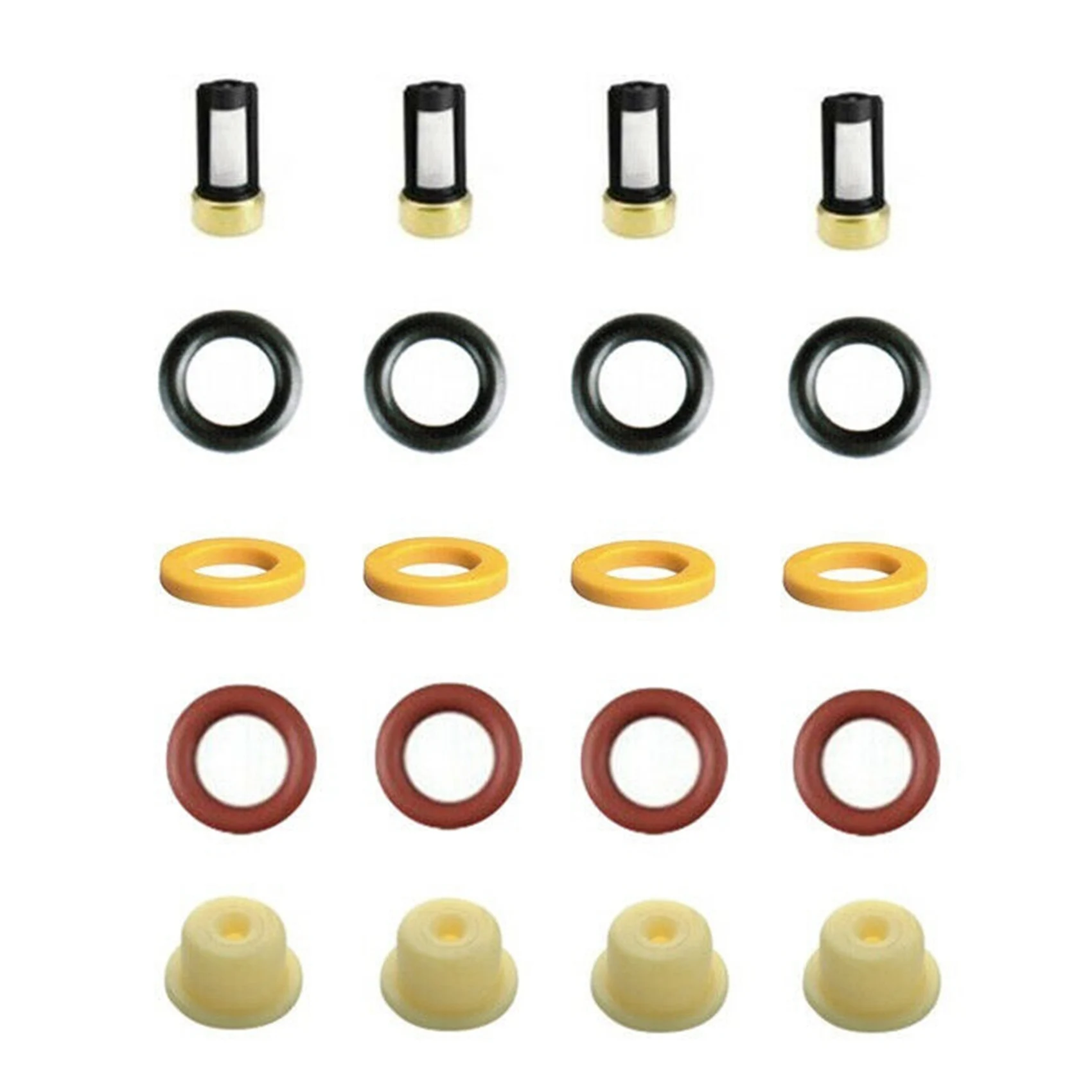 Fuel Injector Repair Kits for-BWM K100 Motorcycle Injector Parts 0280150210 0280150705 for AY-RK003
Fuel Injector Repair Kits for-BWM K100 Motorcycle Injector Parts 0280150210 0280150705 for AY-RK003