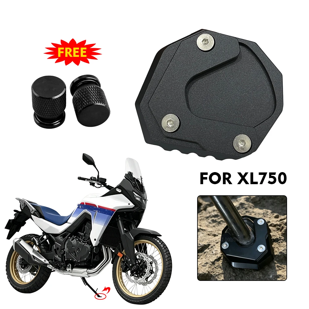 Motorcycle Acceesories Enlarged Pad Side Stand Support Kickstand FOR HONDA XL750 Transalp 750 XL 750 TRANSALP Tire Valve Caps
Motorcycle Acceesories Enlarged Pad Side Stand Support Kickstand FOR HONDA XL750 Transalp 750 XL 750 TRANSALP Tire Valve Caps