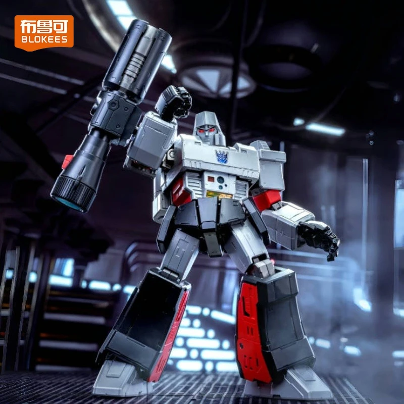 BLOKEES Building Blocks Transformers Legendary Edition G1 Megatron Decepticons Children Assembled Toy Throne Model Holiday Gift
BLOKEES Building Blocks Transformers Legendary Edition G1 Megatron Decepticons Children Assembled Toy Throne Model Holiday Gift